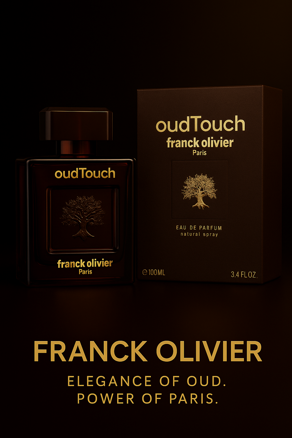 Franck Olivier Oud Touch – Luxury Oriental Fragrance 100 ml
