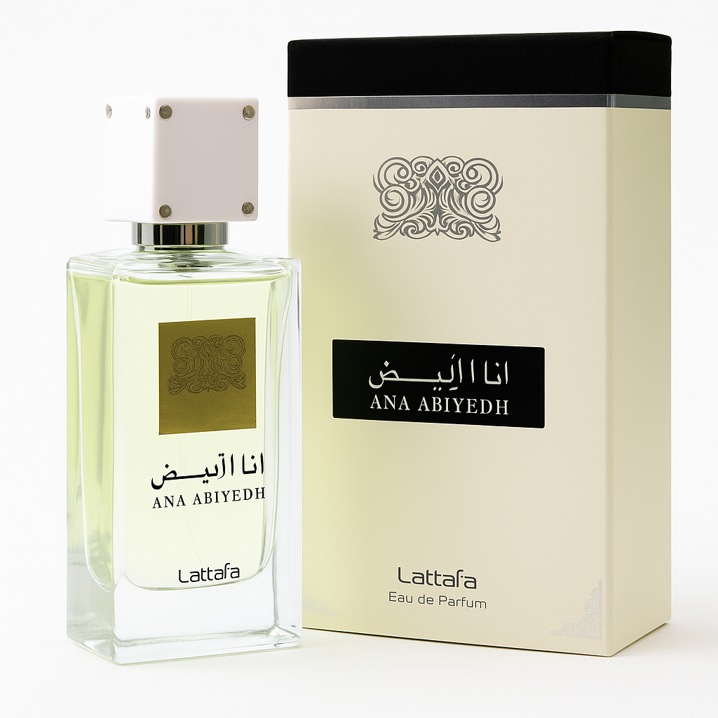 Lattafa Ana Abiyedh Eau de Parfum – Unisex Fragrance – 60ml