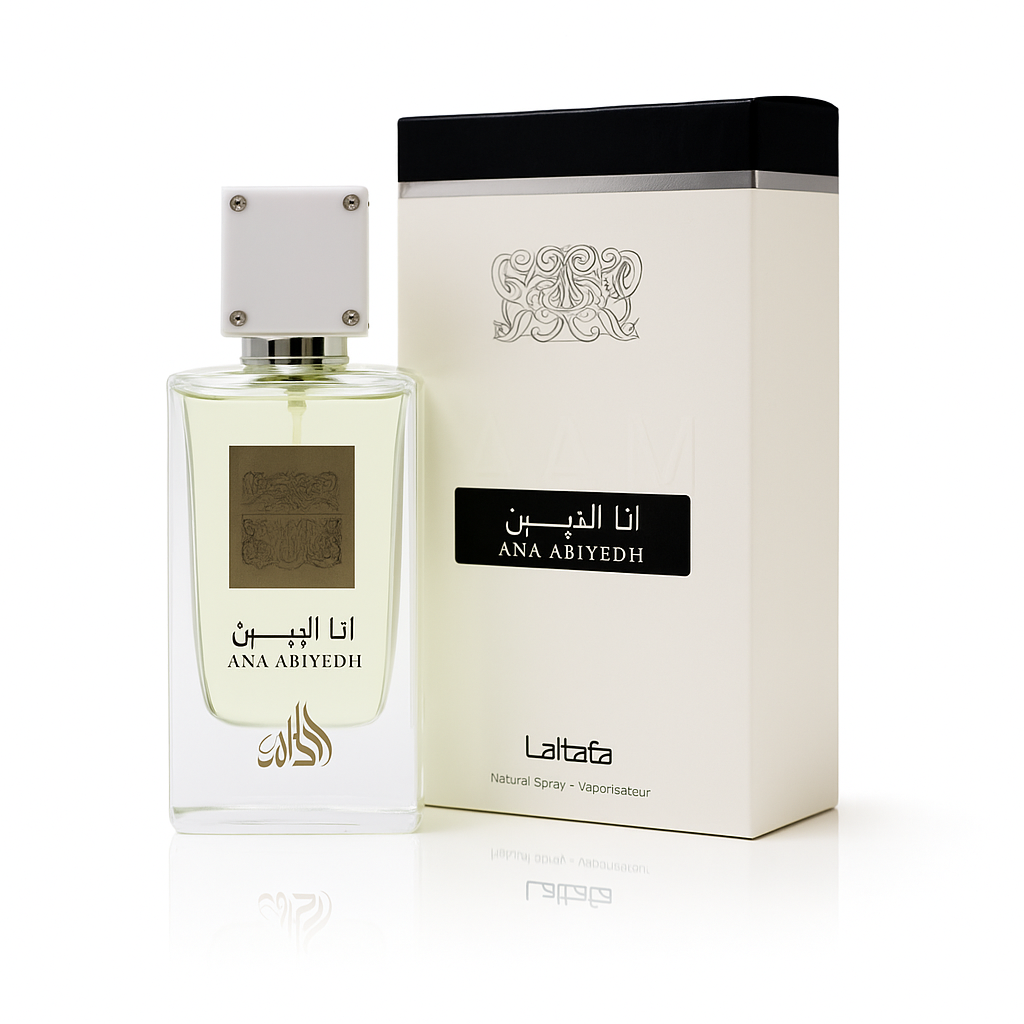 Lattafa Ana Abiyedh Eau de Parfum – Unisex Fragrance – 60ml