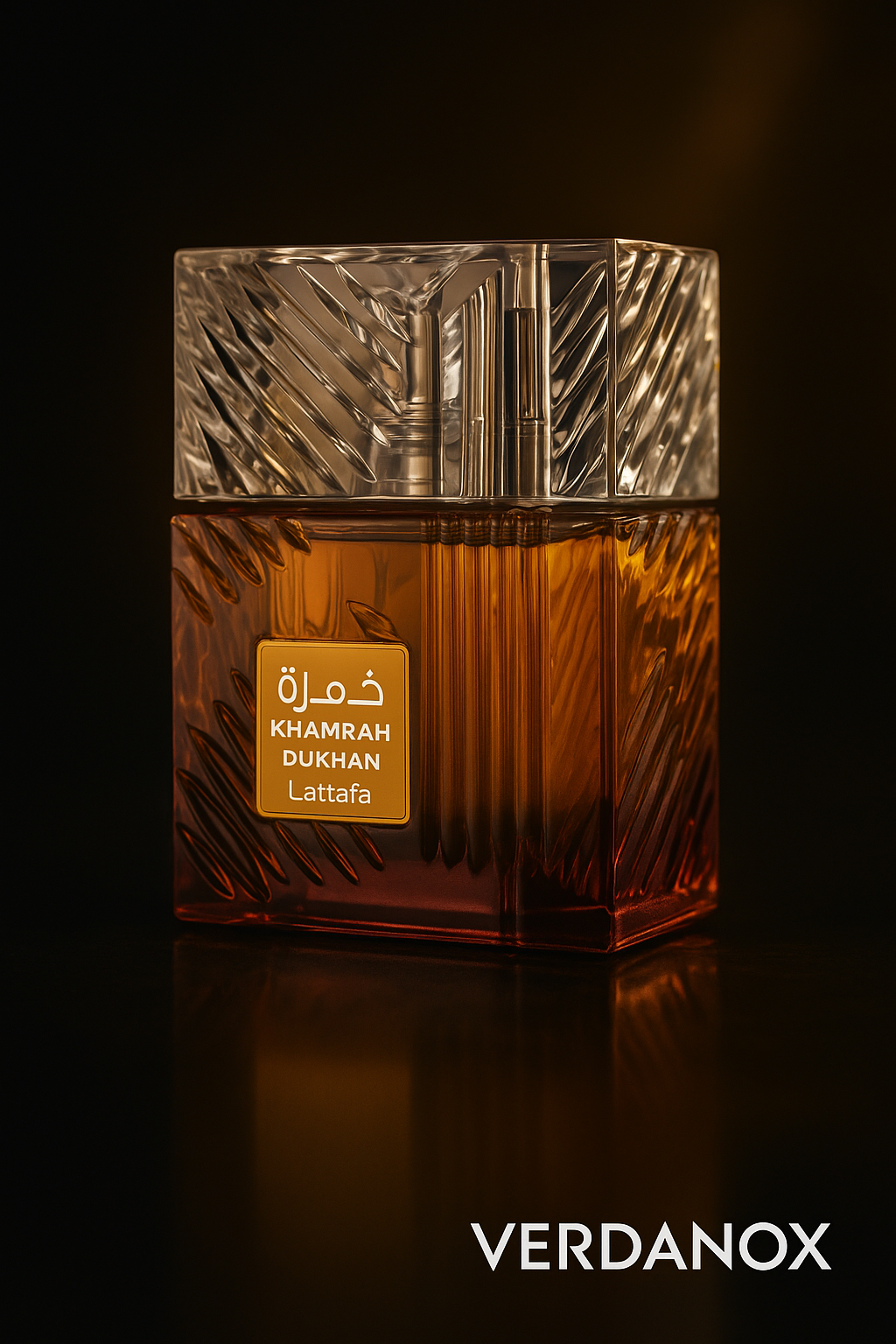 Khamrah Dukhan by Lattafa – Bold Oud, Timeless Luxury