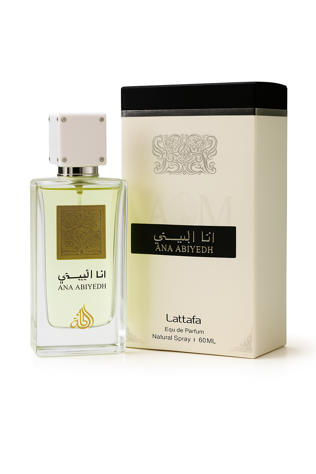 Lattafa Ana Abiyedh Eau de Parfum – Unisex Fragrance – 60ml