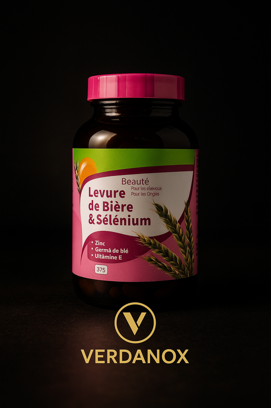 Brewer's Yeast & Selenium – Beauty Support for Skin, Hair & Nails | 375 Tablets"
