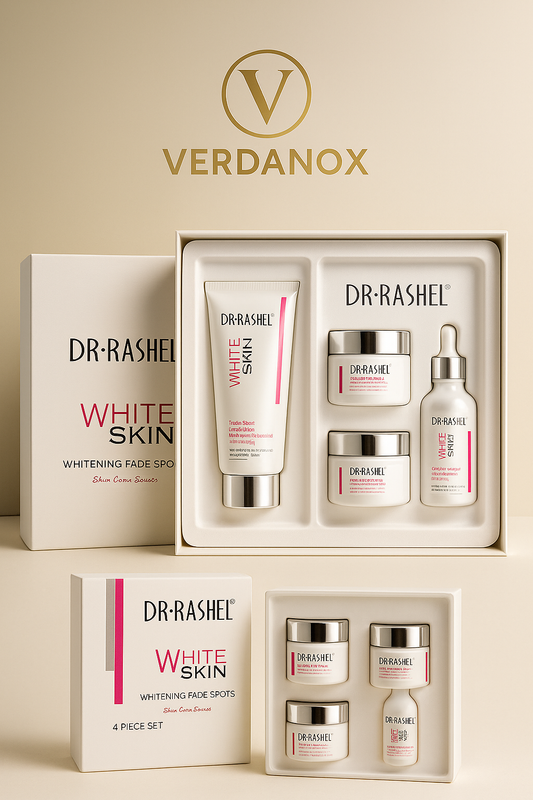 DR·RASHEL White Skin Set – Éclat Parfait & Teint Unifié"
