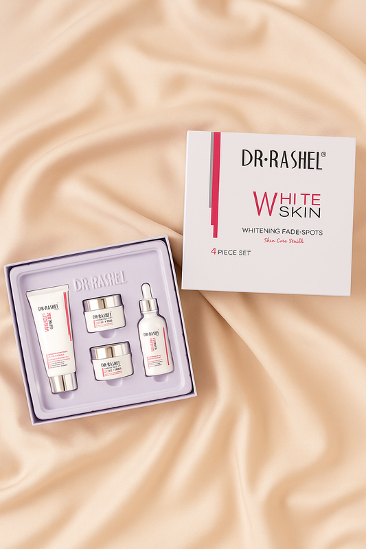 DR·RASHEL White Skin Set – Éclat Parfait & Teint Unifié"